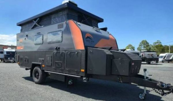 2025 Snowy River Srh16 Hybrid Caravan SRH16 image