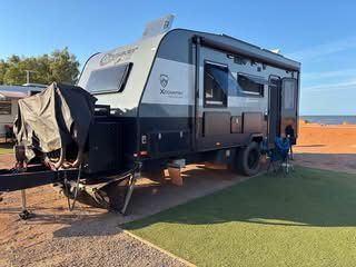 2024 Crusader X-Country Trailbreaker Off-Road Airbags - Immediate Delivery Off Road Caravan image
