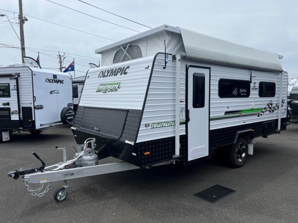 2025 Olympic Triathlete Pop Top image