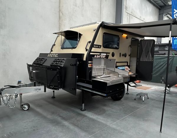 2025 Arctic Campers Igloo 12 Prototype Caravan image
