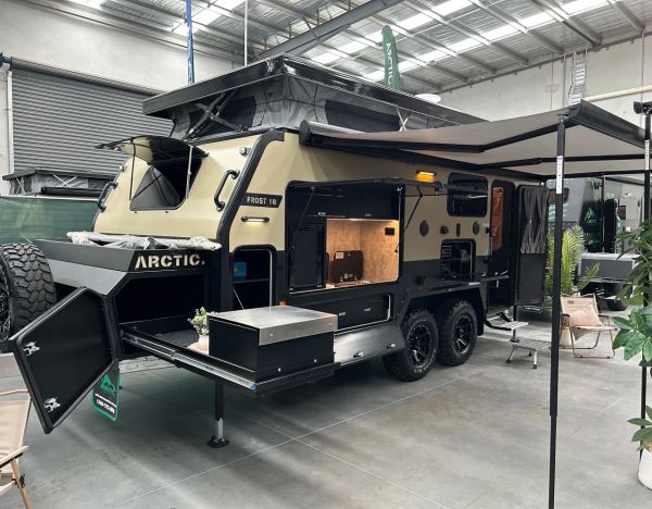 2025 Arctic Campers Frost 18 Prototype Caravan image