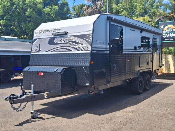 2025 Hurricane RV Storm Trooper - ATV Caravan Rear Club Lounge 22.6ft image