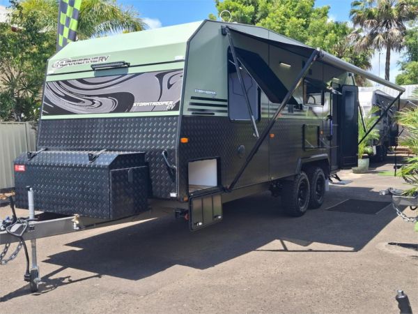 2025 Hurricane RV Storm Trooper - ATV Caravan Rear Club Lounge 22.6ft image