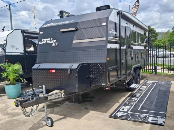 2025 HURRICANE RV 19.6FT FAMILY TUFF RIDER CARAVAN 19.6FT FAMILY ATV image