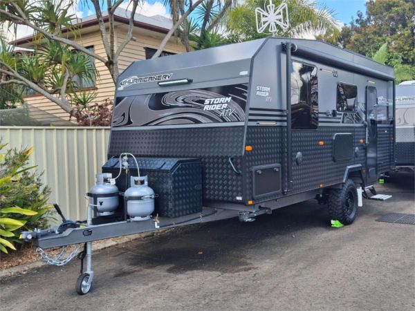 2025 Hurricane RV Storm Rider - ATV CARAVAN 18.6FT R/DOOR image