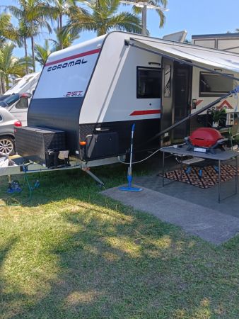 2024 Coromal 2024 Coromal Thrillseeker 21F Full Caravan image