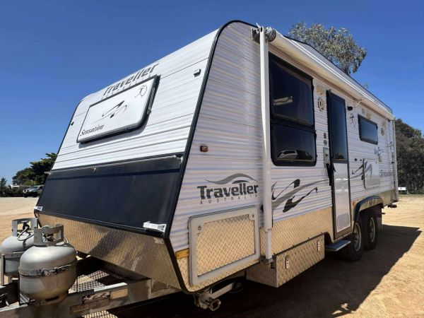 2009 Traveller Sensation Caravan image