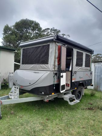 2022 Jayco Penguin Outback Off Road Caravan image