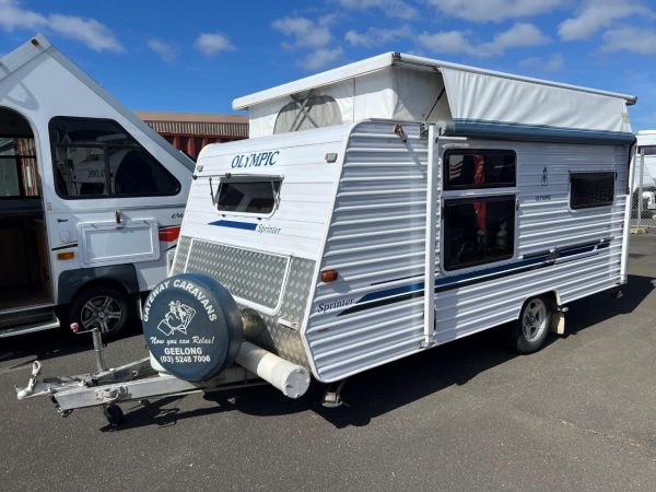 2008 Olympic Sprinter 16' Pop Top image