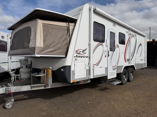 2010 Jayco Basestation Toy Hauler image