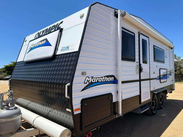 2019 Olympic MARATHON Caravan image