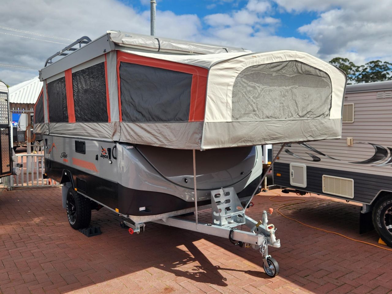 Jayco swan on sale outback for sale