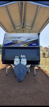 2024 MDC Forte SR16 East West  Semi Off Road Caravan image