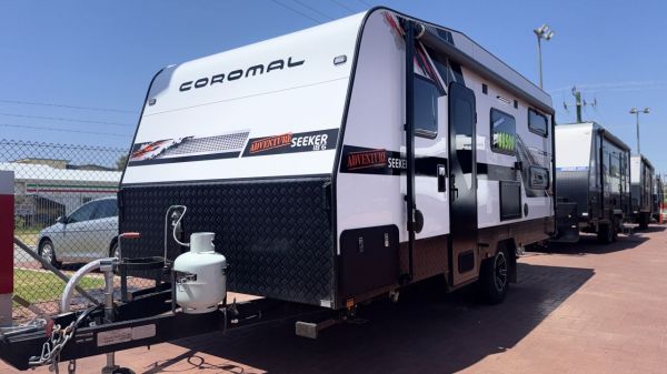 2023 Coromal Adventure Seeker 18'6F 2 Bunk Caravan image