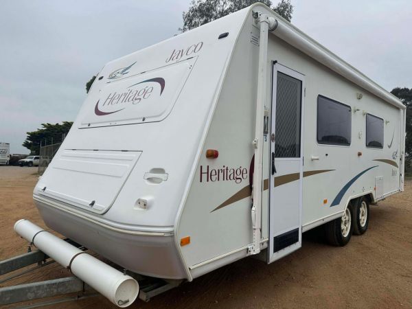 2004 Jayco HERITAGE Caravan image