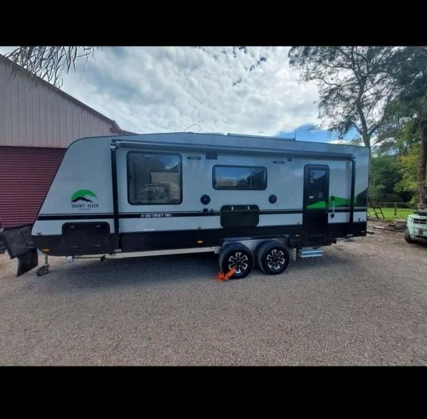 2023 Snowy River Src-22S Slide Out Caravan image