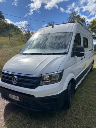 2020 Volkswagen Crafter Motorhome image