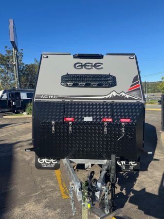 2025 Gold Class Caravans Ac16c Couples Full Off-Road Full Ensuite Off Road Caravan image