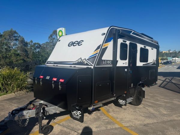 2025 Gold Class Caravans Lc16c Couple Semi Off Road Full Ensuite Off Road Caravan image