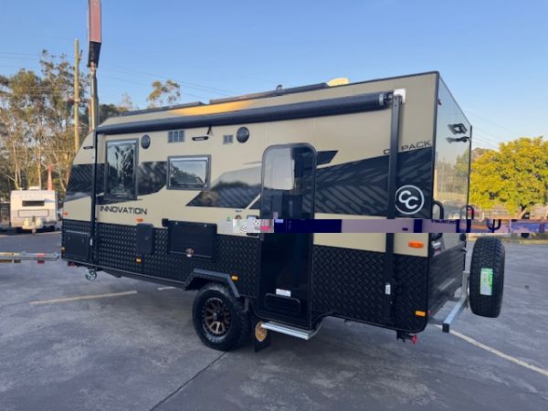 2025 Concept Innovation 'Oz Pack' 540 Semi Off Road Caravan image