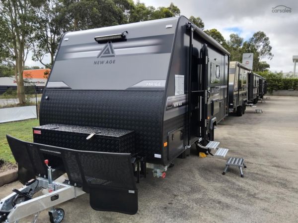 2025 New Age Caravans Manta Ray 16ft Couples Expedition MY25 FULL OFF-ROAD image