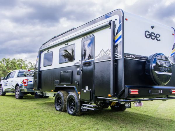 2025 Gold Class Caravans Lc19c Couple Semi Off Road Full Ensuite Semi Off Road Caravan image
