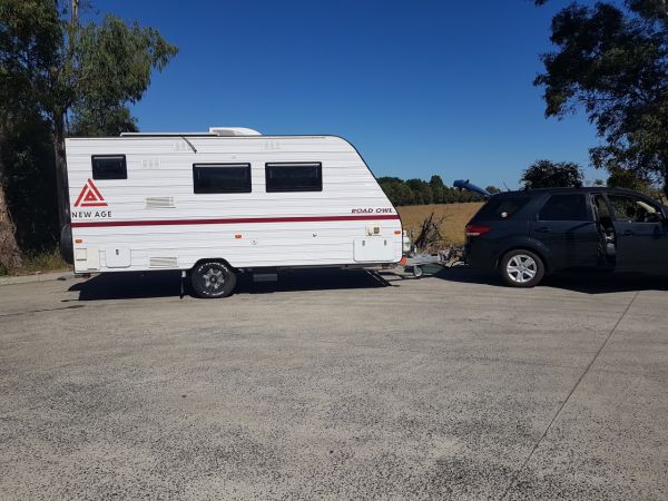 2019 New Age Road Owl Caravan image