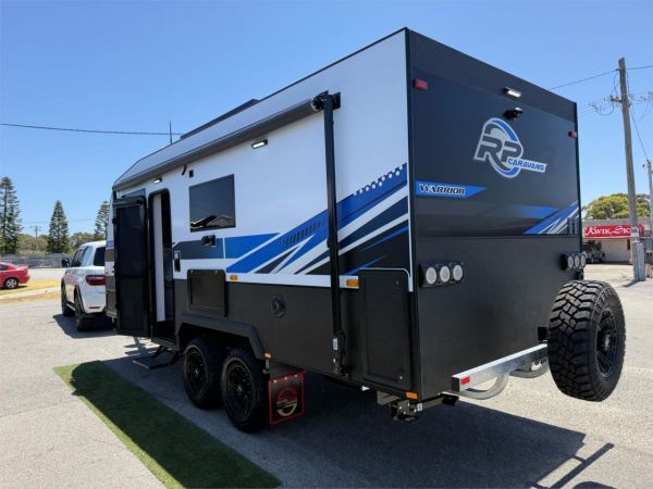 2025 RP CARAVANS WARRIOR 19'6'' DUAL AXLE FULL OFF-ROAD MID DOOR LARGE ENSUITE image