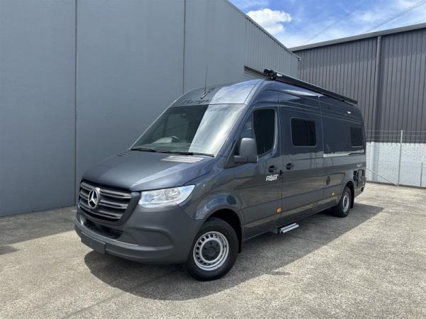 2025 MERCEDES-BENZ Campervan Sprinter Regal Grand Tourer image