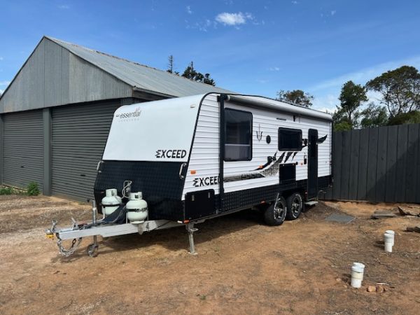 2019 Essential Exceed Semi Off Road Caravan image