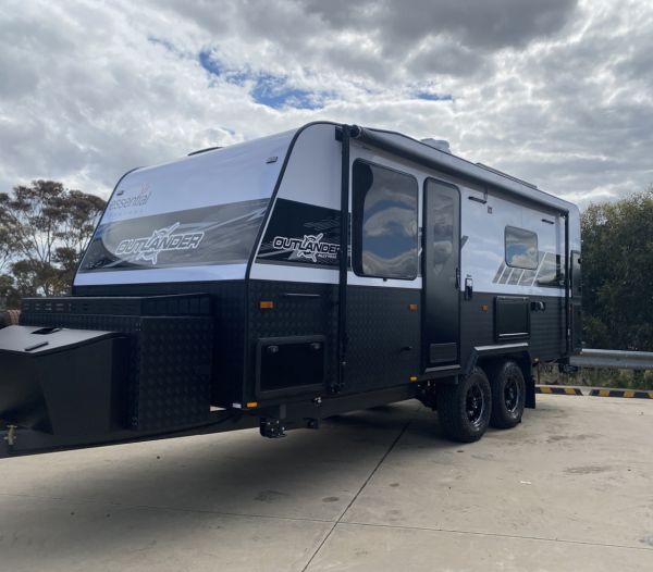 2025 Essential Outlander Off Road Caravan image