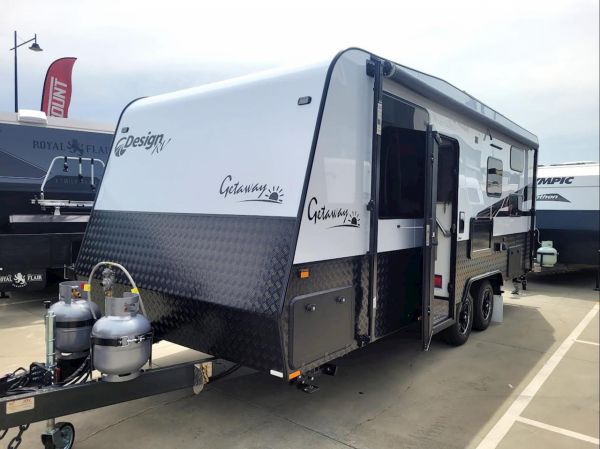 2025 Design RV Getaway F1.5 Bunk Caravan image