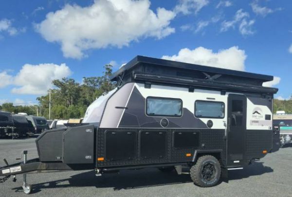 2025 Snowy River Srh16 My26 Hybrid Caravan OFF ROAD image