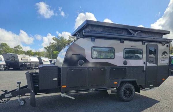 2025 Snowy River Srh15 Hybrid Caravan OFF ROAD image