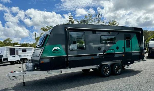 2025 Snowy River Src22S My26 Caravan CLUB LOUNGE image