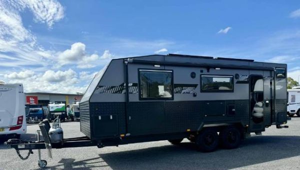 2024 Network RV Caravans Terrain Tuff Family Off Road Caravan OFF ROAD 2 BUNK image