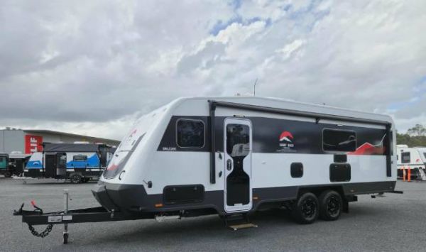2025 Snowy River Srl220S Caravan 22' CLUB LOUNGE image