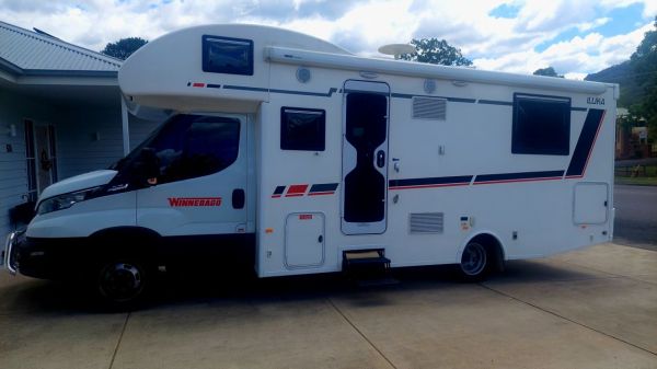 2023 Winnebago Iluka Motorhome image