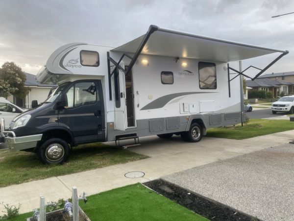 2014 Jayco Optimum Iv 29-5 Motorhome image