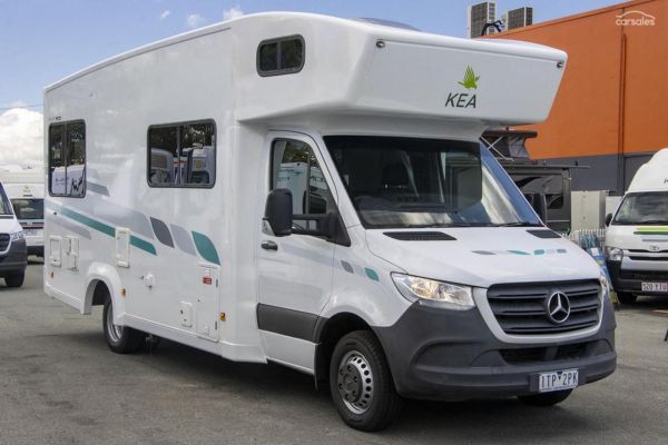 2021 Kea River M721 6 Berth Mercedes Benz image
