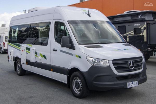 2021 Kea Nomad M700 3 Berth Mercedes image
