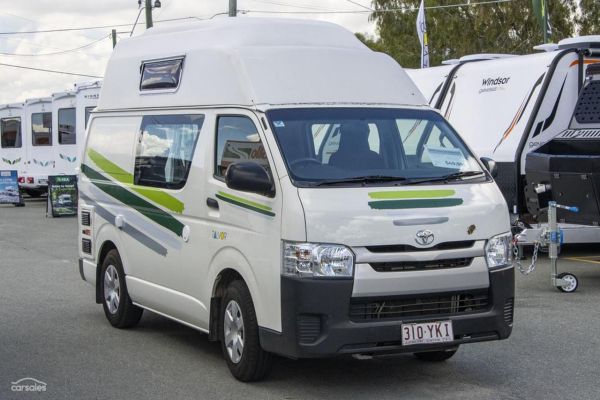 2018 Talvor Endeavour Toyota 4 Berth image