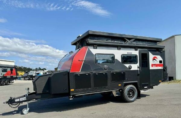 2025 Snowy River Srh16 My26 Hybrid Caravan OFF ROAD image