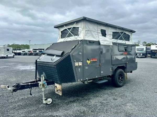 2019 Emu Campers Xtraveller Hybrid Caravan OFF ROAD image