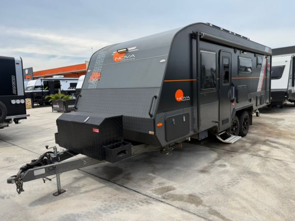 2022 Nova Terra Sportz Caravan 206-8C 3 BUNKS image