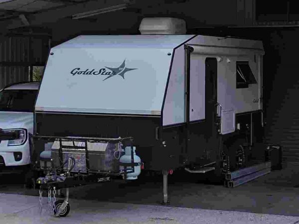 2020 Goldstar RV Maverick Off Road Caravan image