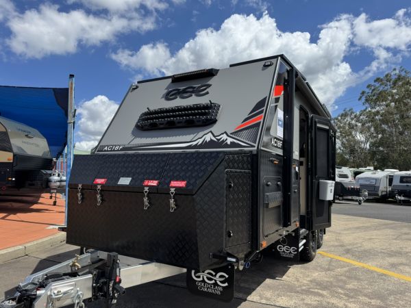 2025 Gold Class Caravans Ac18f Family Double Bunk Full Off-Road Full Ensuite Off Road Caravan image