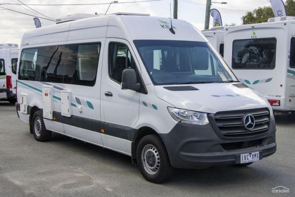 2022 Kea Nomad M700 3 Berth Mercedes image