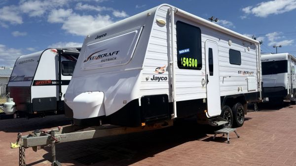 2014 Jayco Starcraft Outback 20.62-3 Caravan image