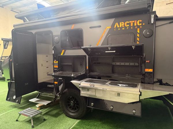 2025 Arctic Campers Frost 13 (Clearance) Caravan image